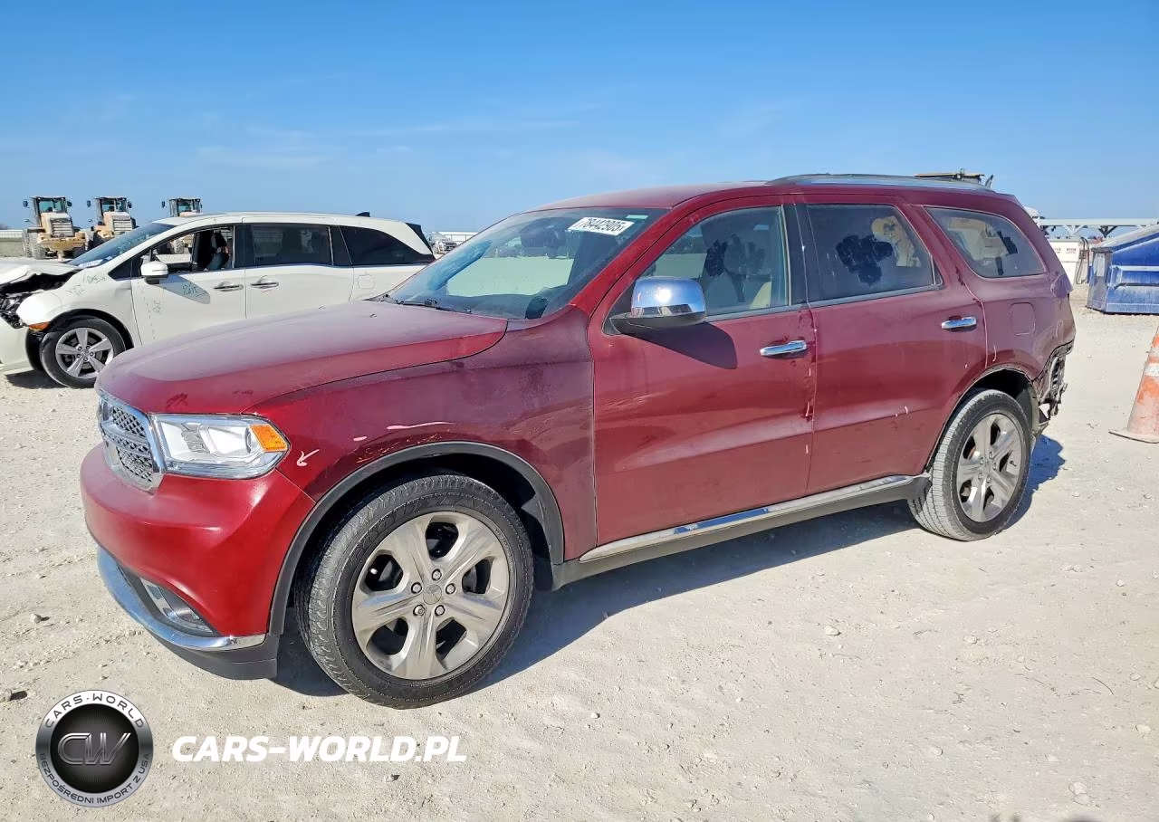 2014 Dodge Durango Sxt