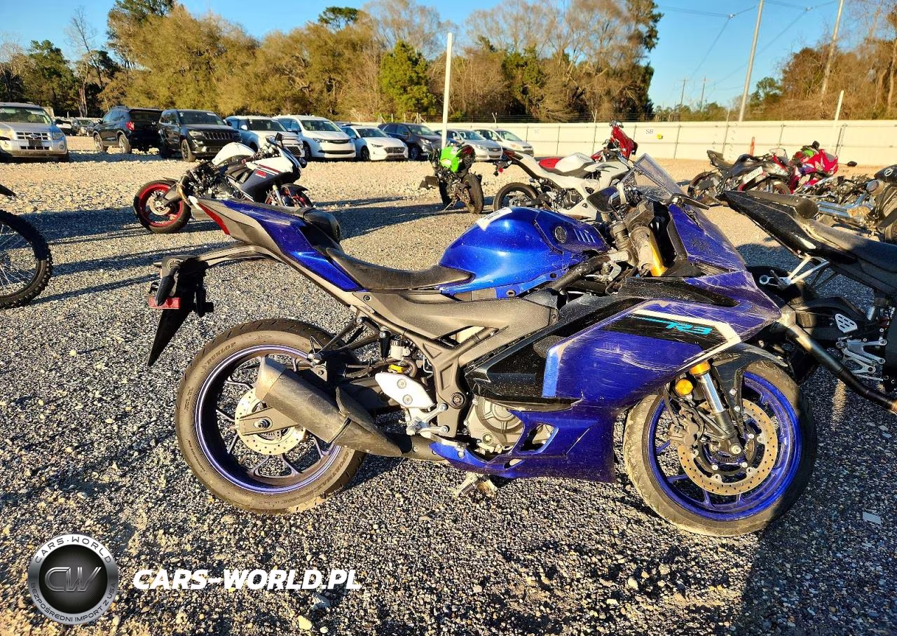 2025 Yamaha Yfz320 A