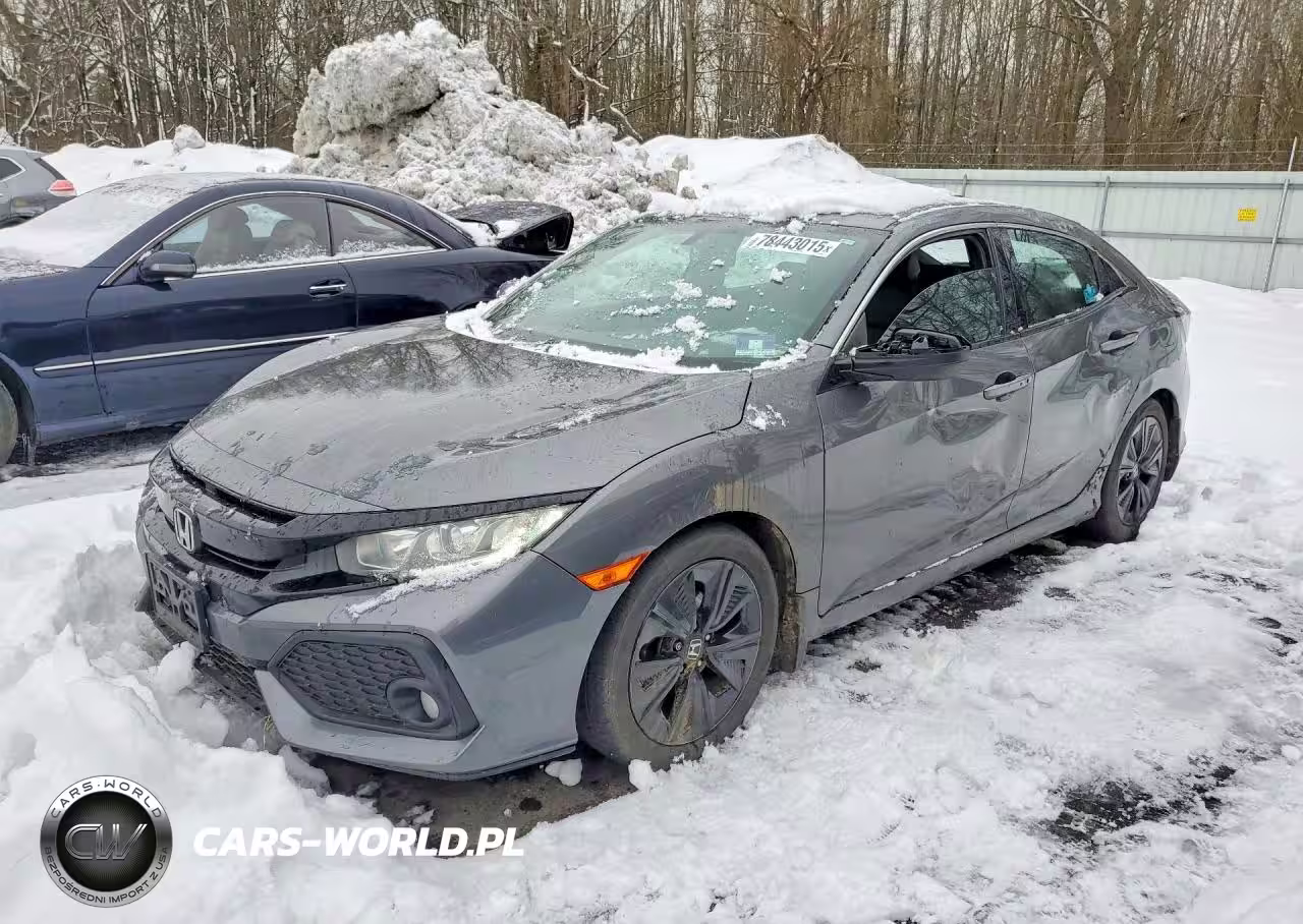 2017 Honda Civic Exl