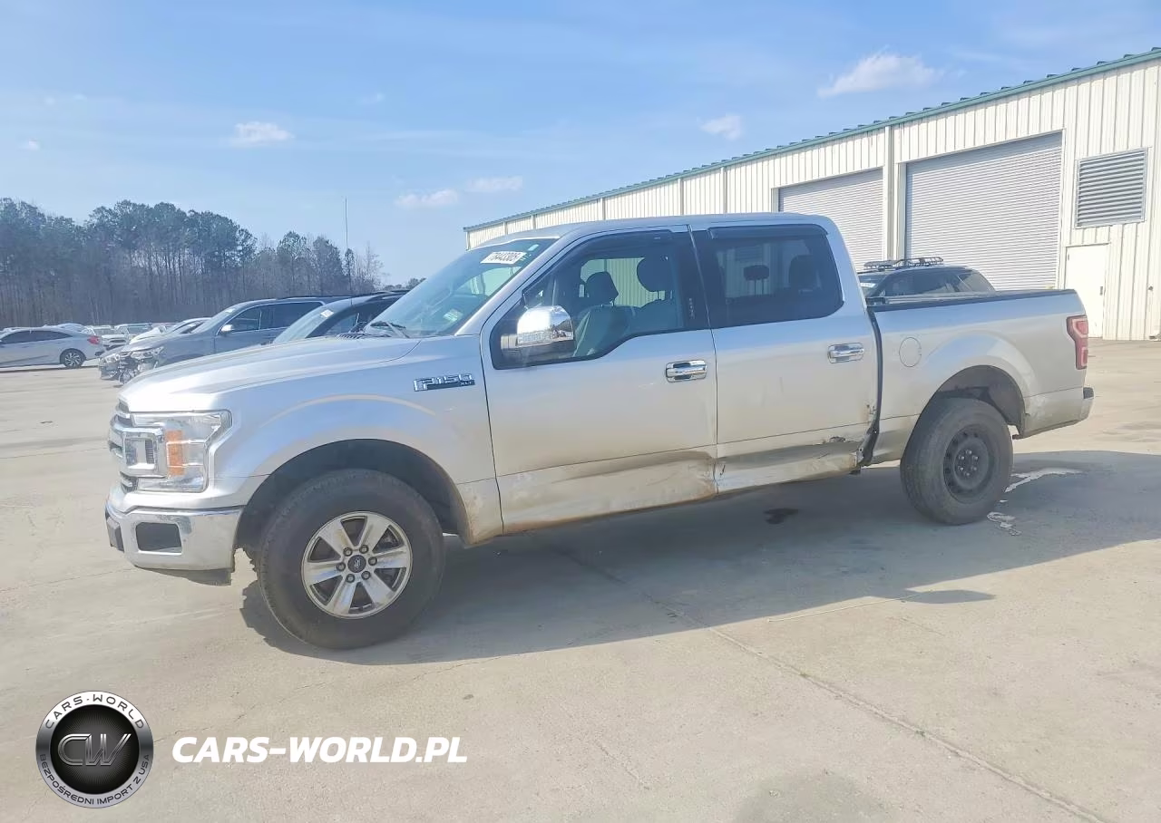 2018 Ford F150 Supercrew – zdjęcie 1 z 12