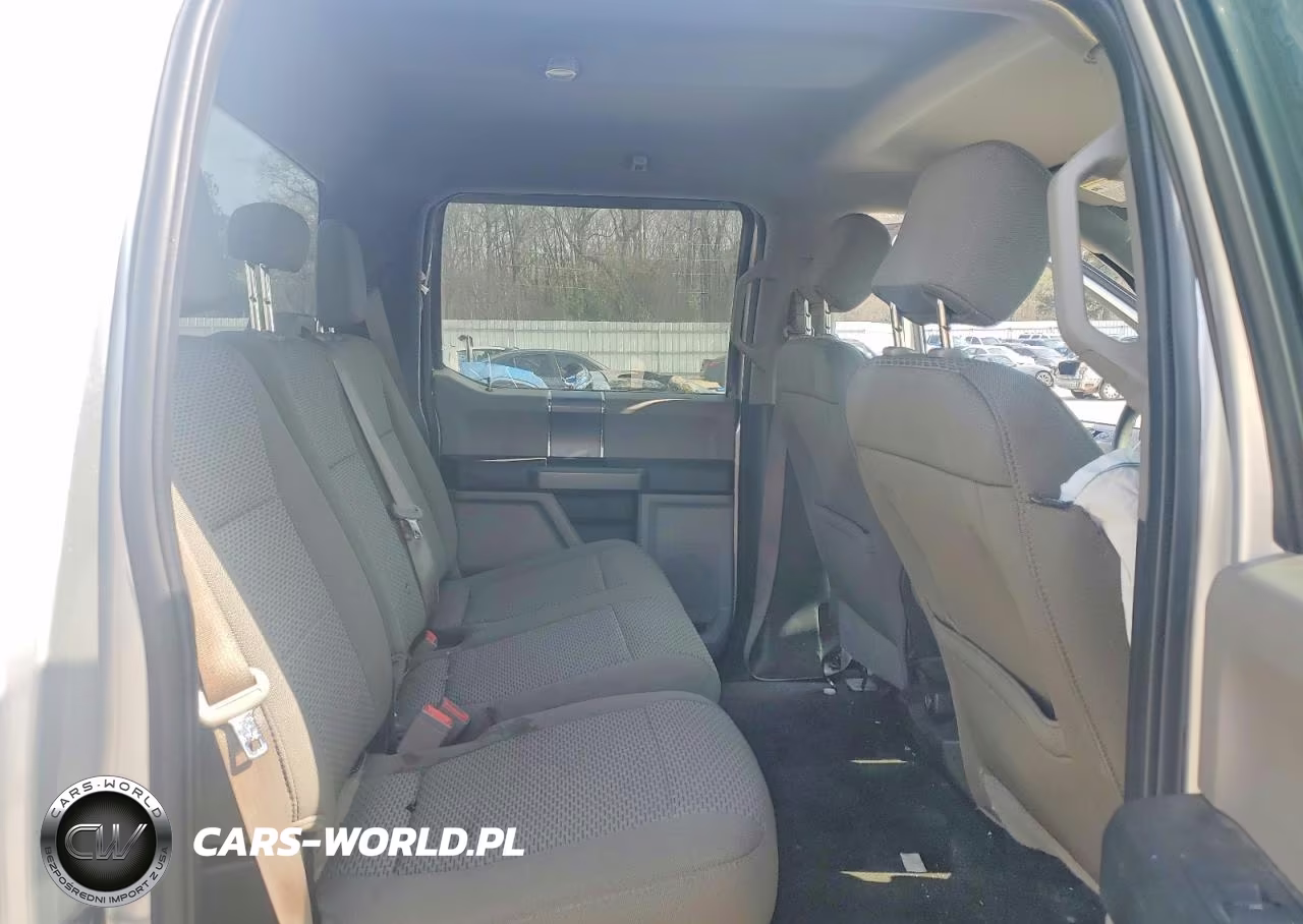 2018 Ford F150 Supercrew VIN:1FTEW1C56JFB87468 - 10