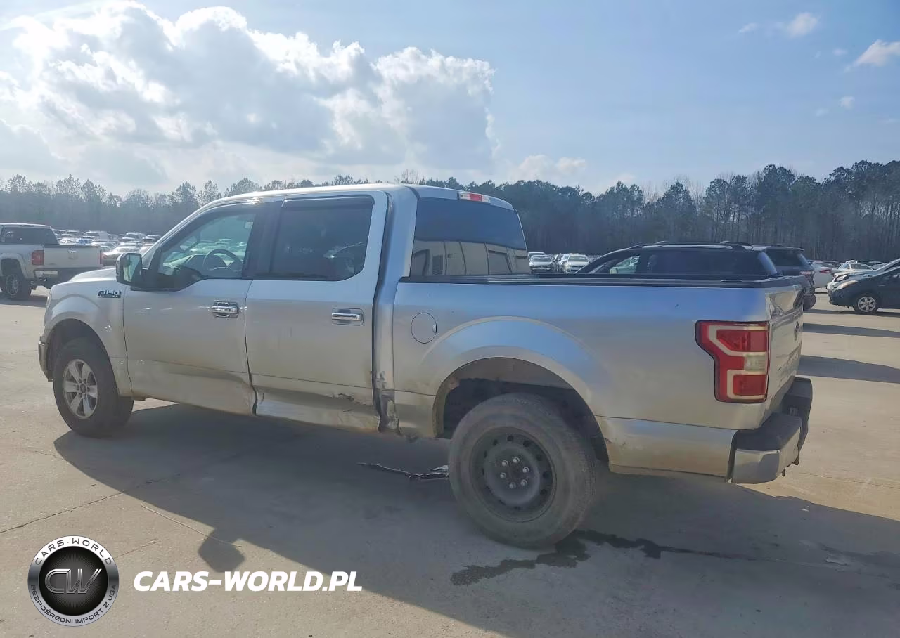 2018 Ford F150 Supercrew VIN:1FTEW1C56JFB87468 - 2