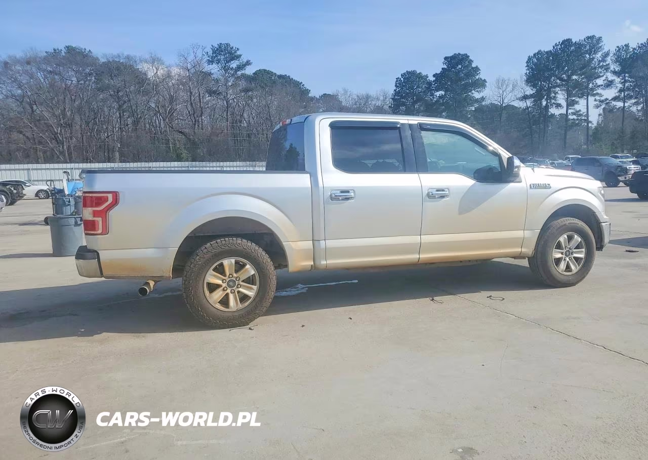 2018 Ford F150 Supercrew VIN:1FTEW1C56JFB87468 - 3