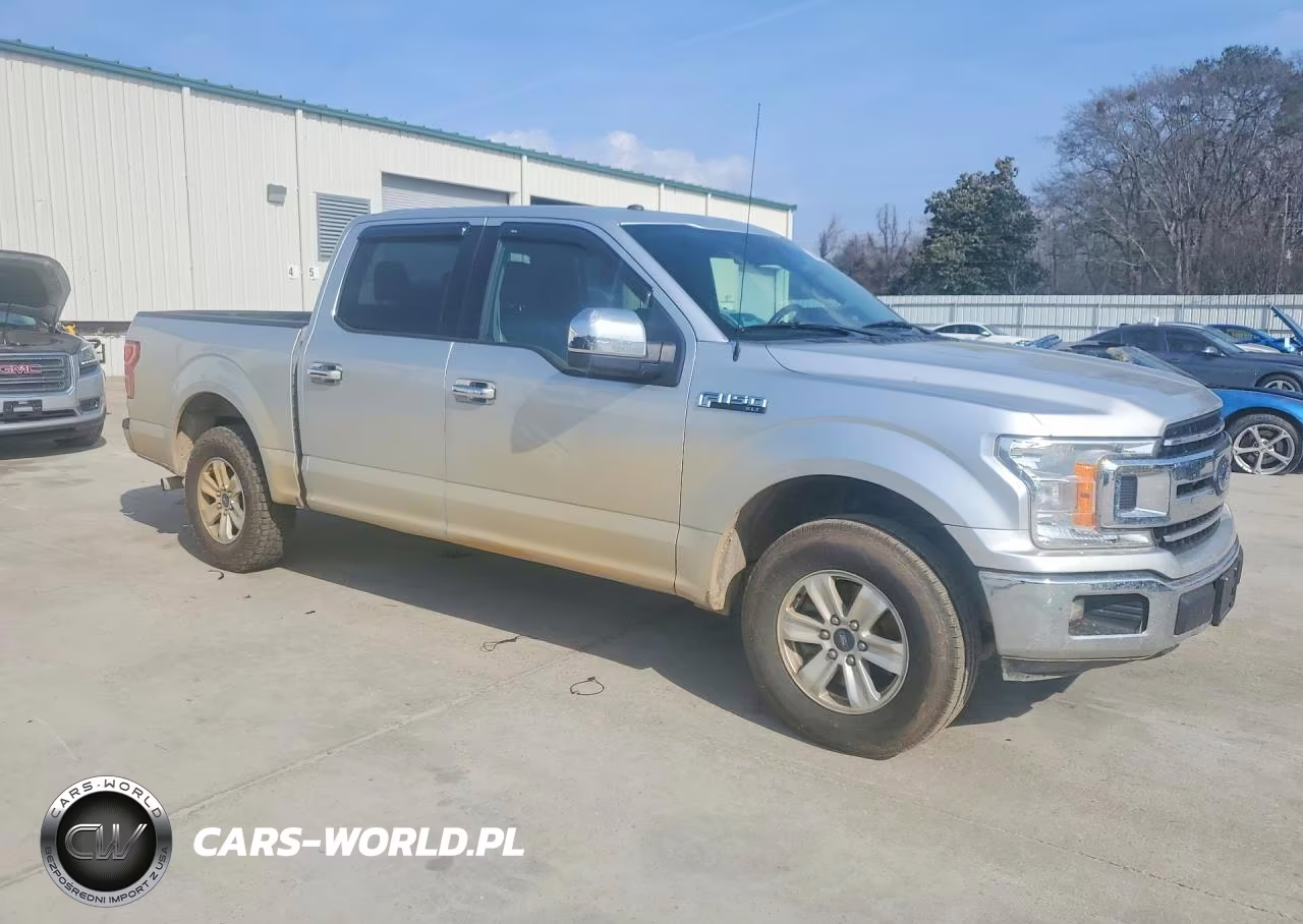 2018 Ford F150 Supercrew VIN:1FTEW1C56JFB87468 - 4