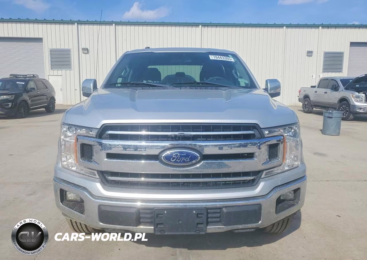 2018 Ford F150 Supercrew VIN:1FTEW1C56JFB87468 - 5