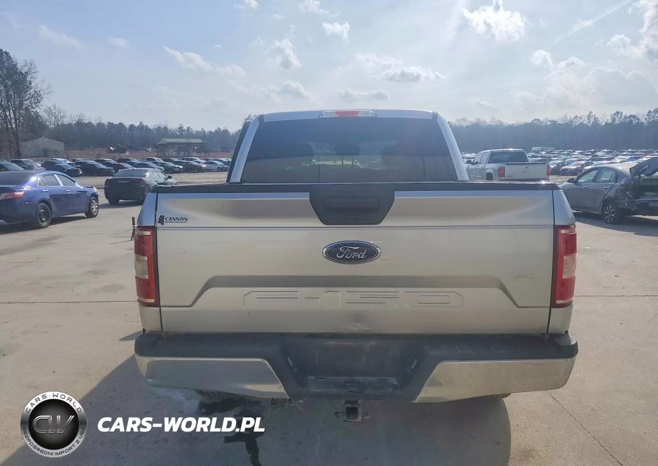 2018 Ford F150 Supercrew VIN:1FTEW1C56JFB87468 - 6