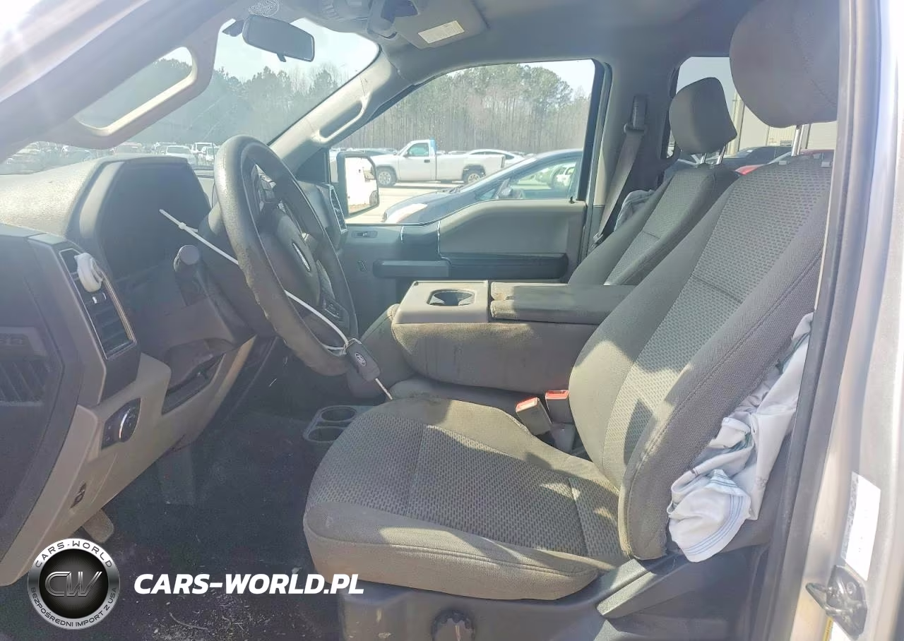 2018 Ford F150 Supercrew VIN:1FTEW1C56JFB87468 - 7