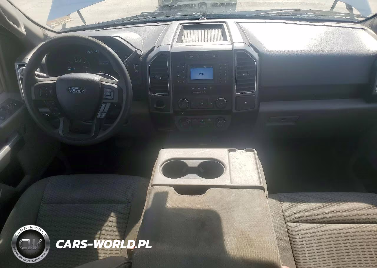 2018 Ford F150 Supercrew VIN:1FTEW1C56JFB87468 - 8