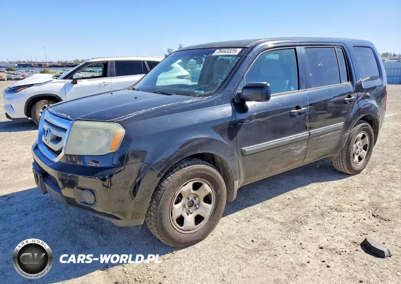 2009 Honda Pilot Lx