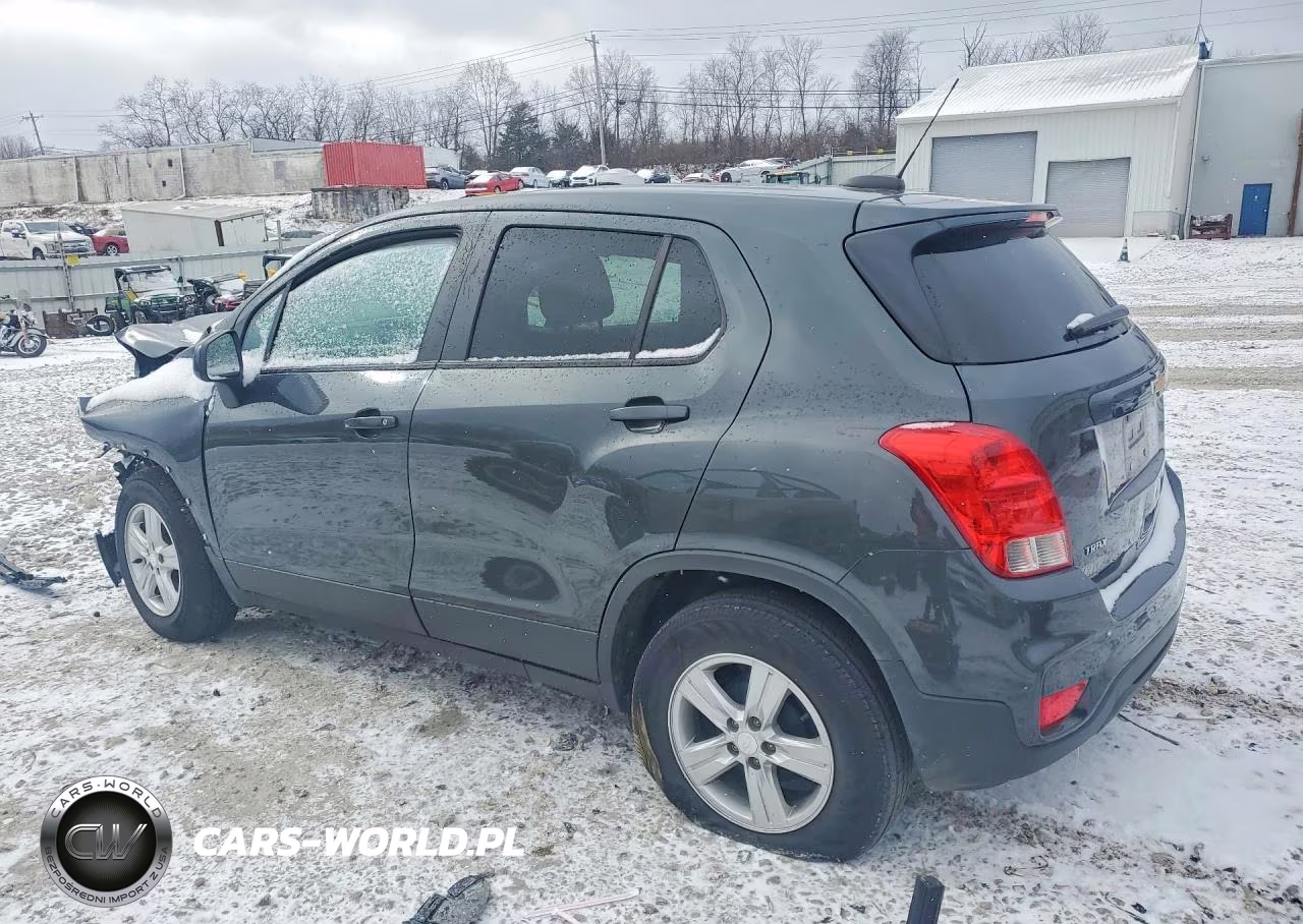 2020 Chevrolet Trax Ls VIN:3GNCJKSBXLL109651 - 2