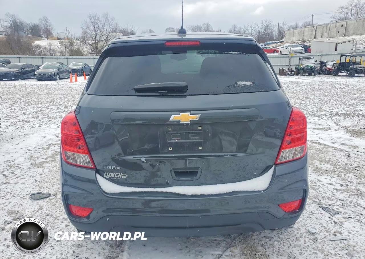 2020 Chevrolet Trax Ls VIN:3GNCJKSBXLL109651 - 6