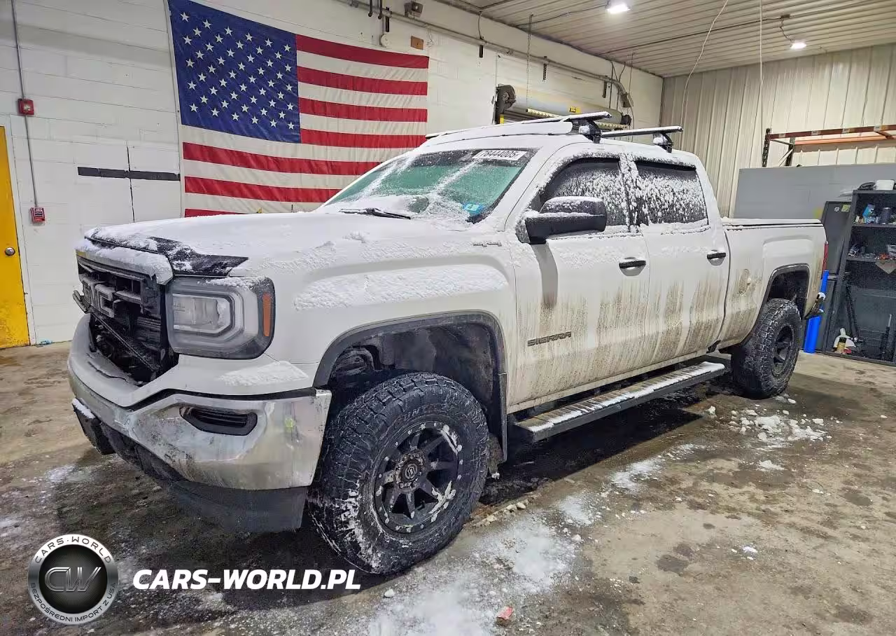 2018 GMC Sierra K1500