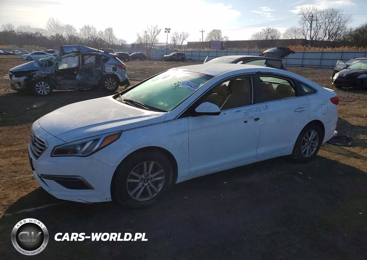 2015 Hyundai Sonata Se – zdjęcie 1 z 12