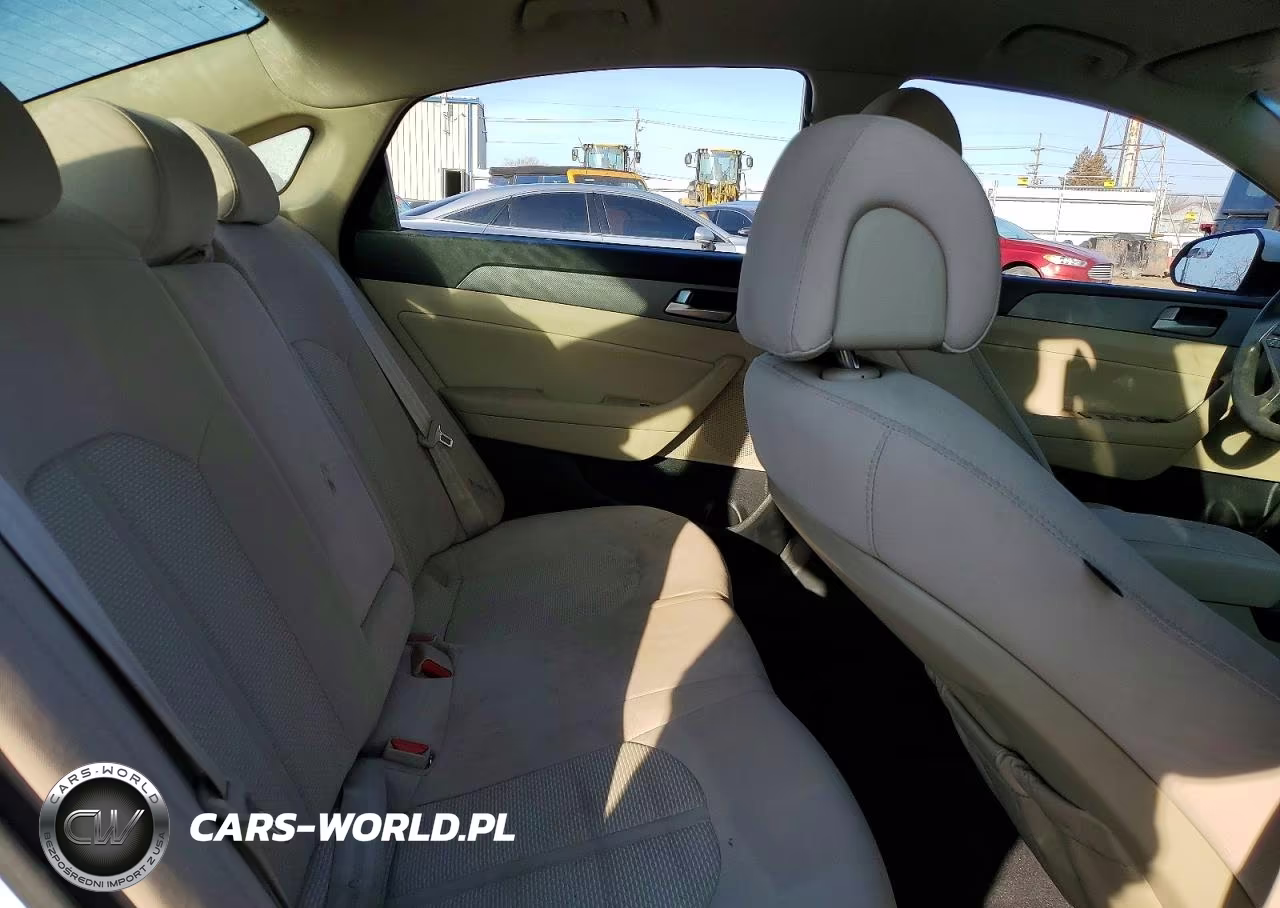 2015 Hyundai Sonata Se VIN:5NPE24AF7FH235677 - 10