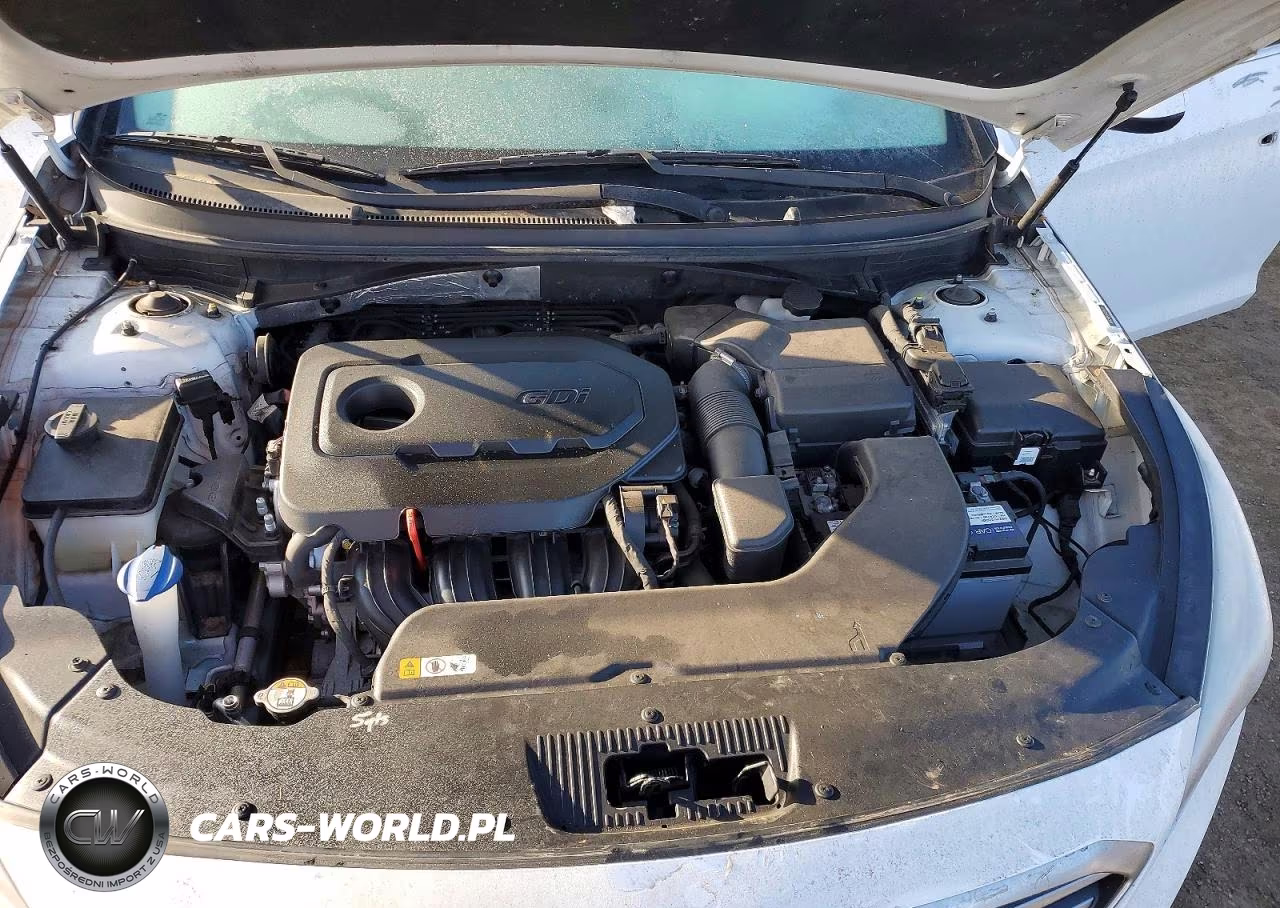 2015 Hyundai Sonata Se VIN:5NPE24AF7FH235677 - 11