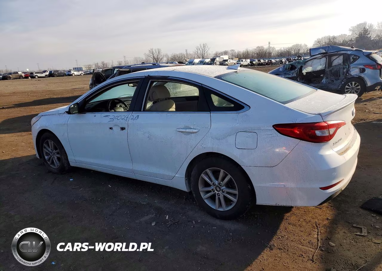 2015 Hyundai Sonata Se VIN:5NPE24AF7FH235677 - 2