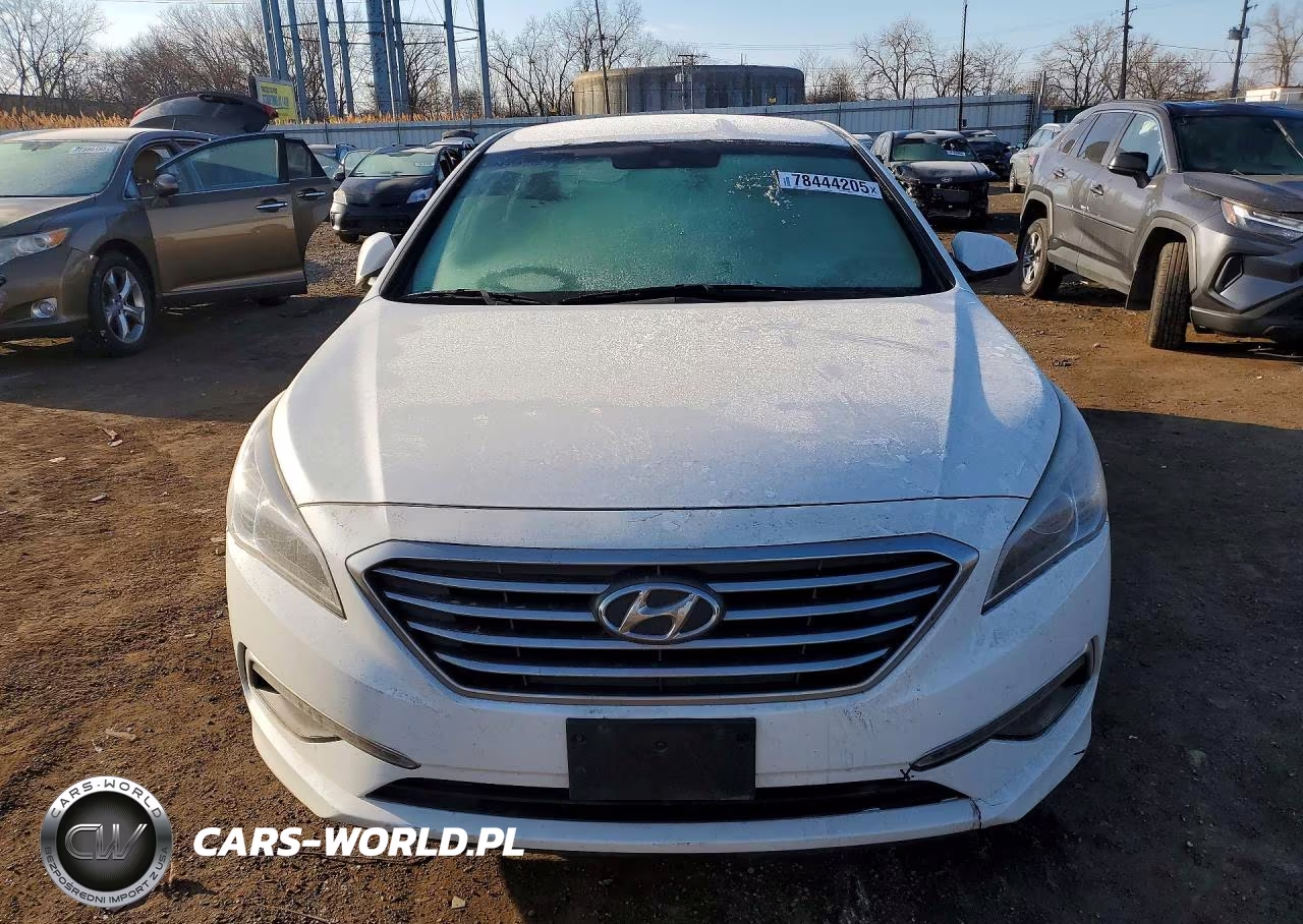 2015 Hyundai Sonata Se VIN:5NPE24AF7FH235677 - 5