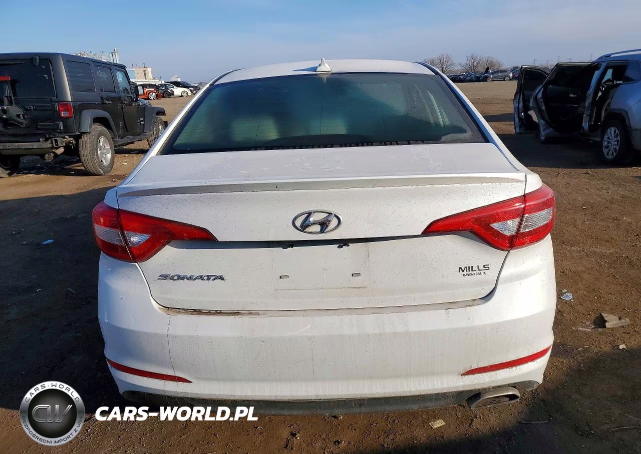 2015 Hyundai Sonata Se VIN:5NPE24AF7FH235677 - 6