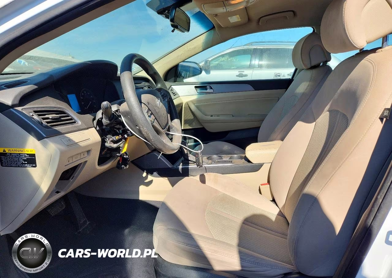 2015 Hyundai Sonata Se VIN:5NPE24AF7FH235677 - 7