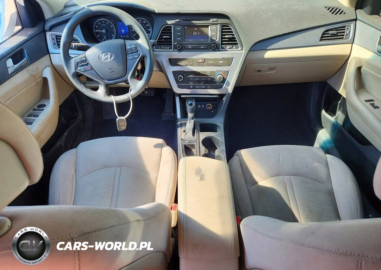 2015 Hyundai Sonata Se VIN:5NPE24AF7FH235677 - 8