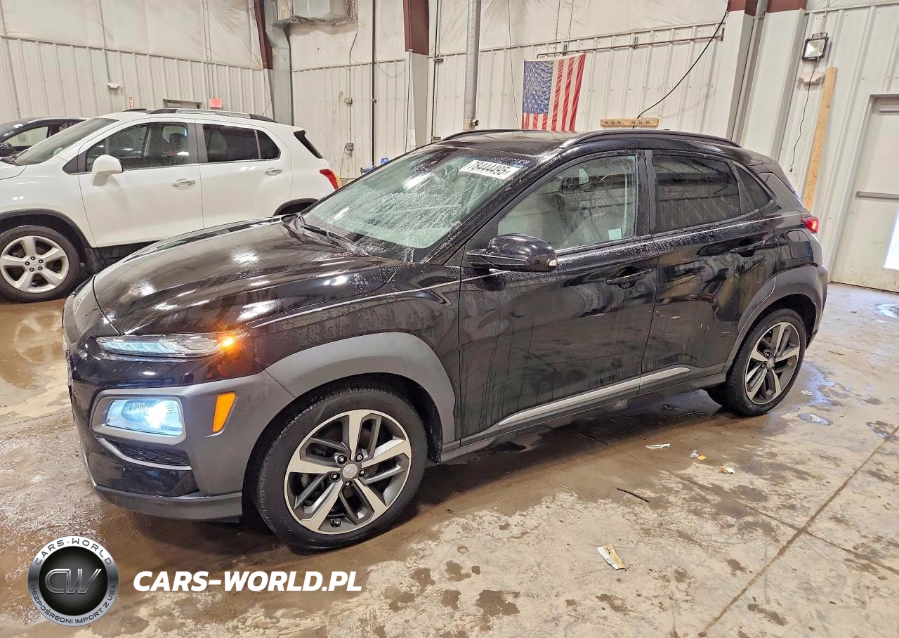 2021 Hyundai Kona Limited