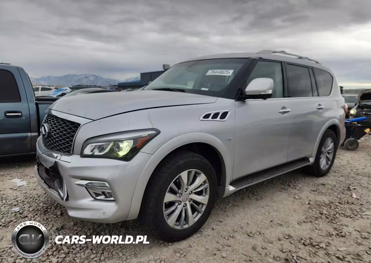 2017 Infiniti Qx80 Base