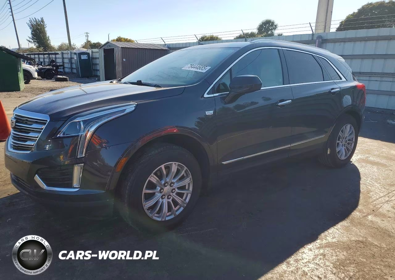 2018 Cadillac Xt5 – zdjęcie 1 z 12