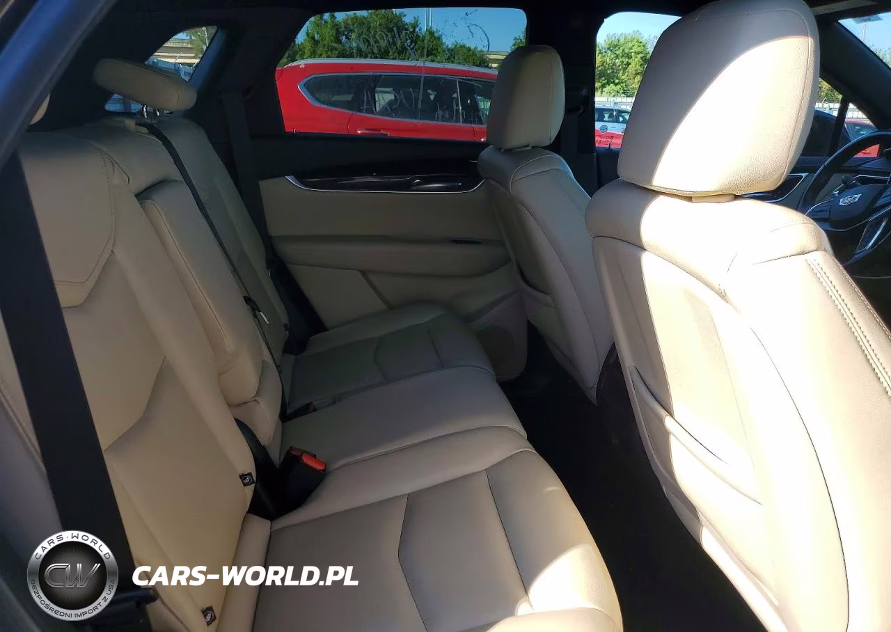 2018 Cadillac Xt5 VIN:1GYKNARSXJZ176355 - 10