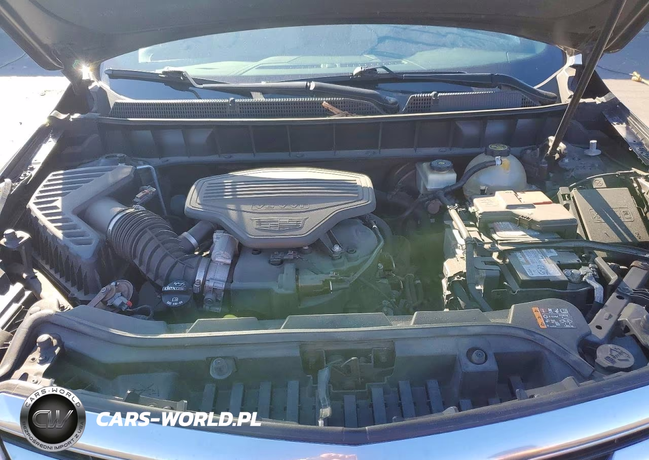 2018 Cadillac Xt5 VIN:1GYKNARSXJZ176355 - 11
