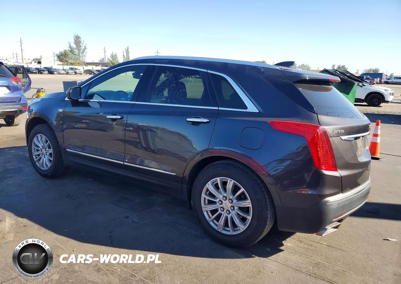 2018 Cadillac Xt5 VIN:1GYKNARSXJZ176355 - 2