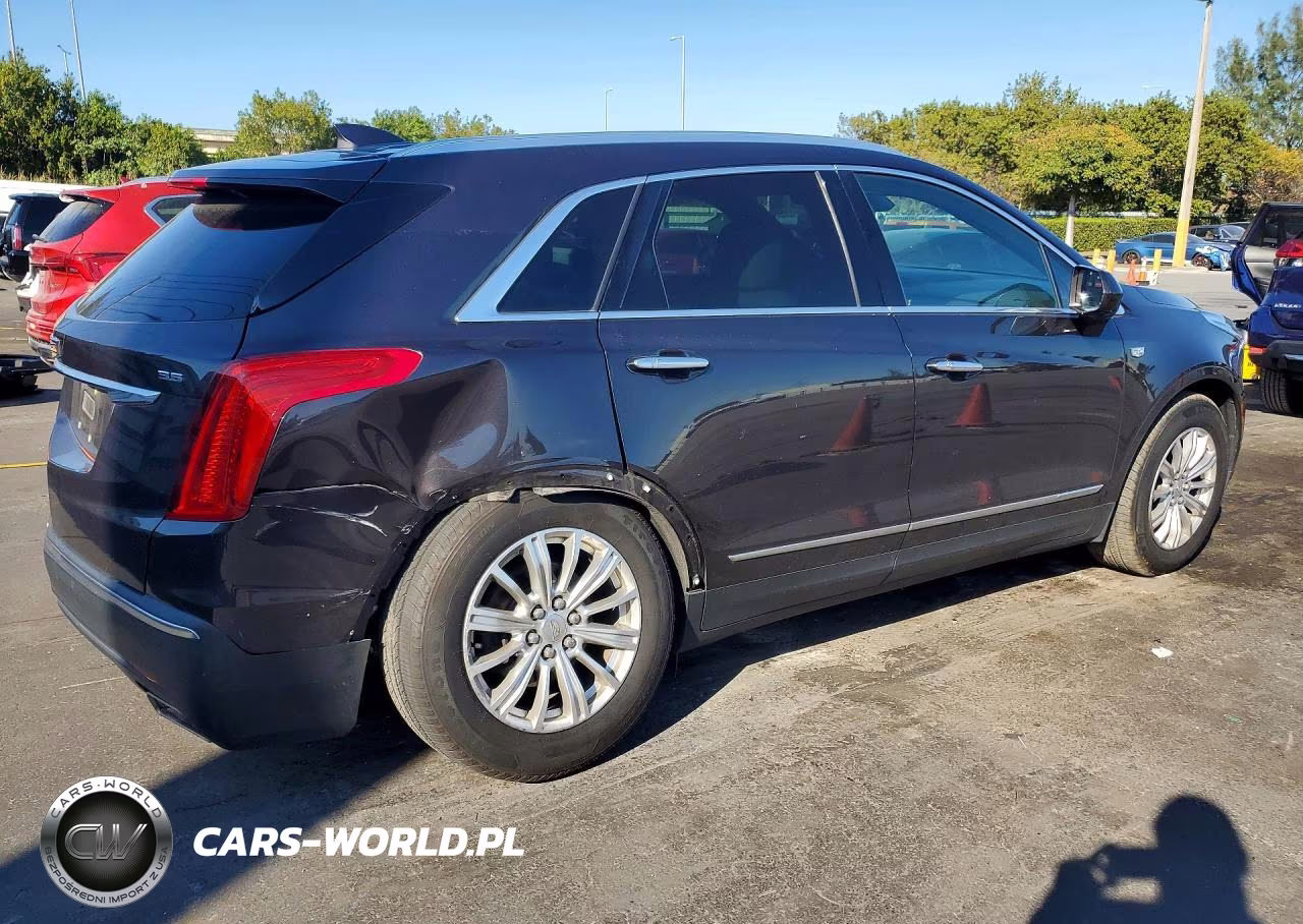 2018 Cadillac Xt5 VIN:1GYKNARSXJZ176355 - 3
