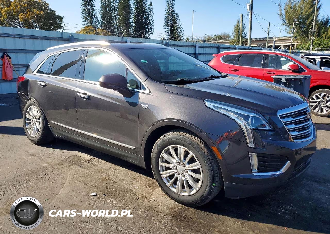 2018 Cadillac Xt5 VIN:1GYKNARSXJZ176355 - 4