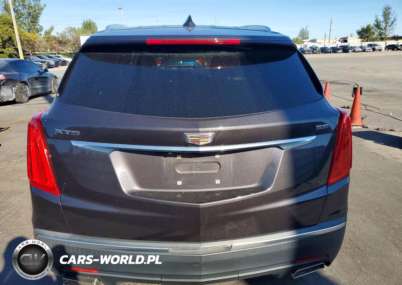2018 Cadillac Xt5 VIN:1GYKNARSXJZ176355 - 6