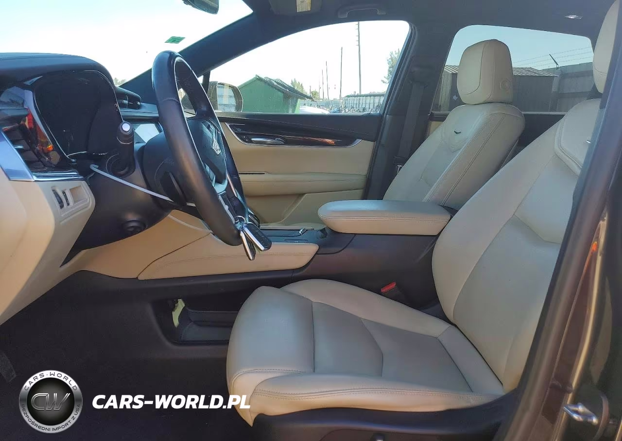 2018 Cadillac Xt5 VIN:1GYKNARSXJZ176355 - 7