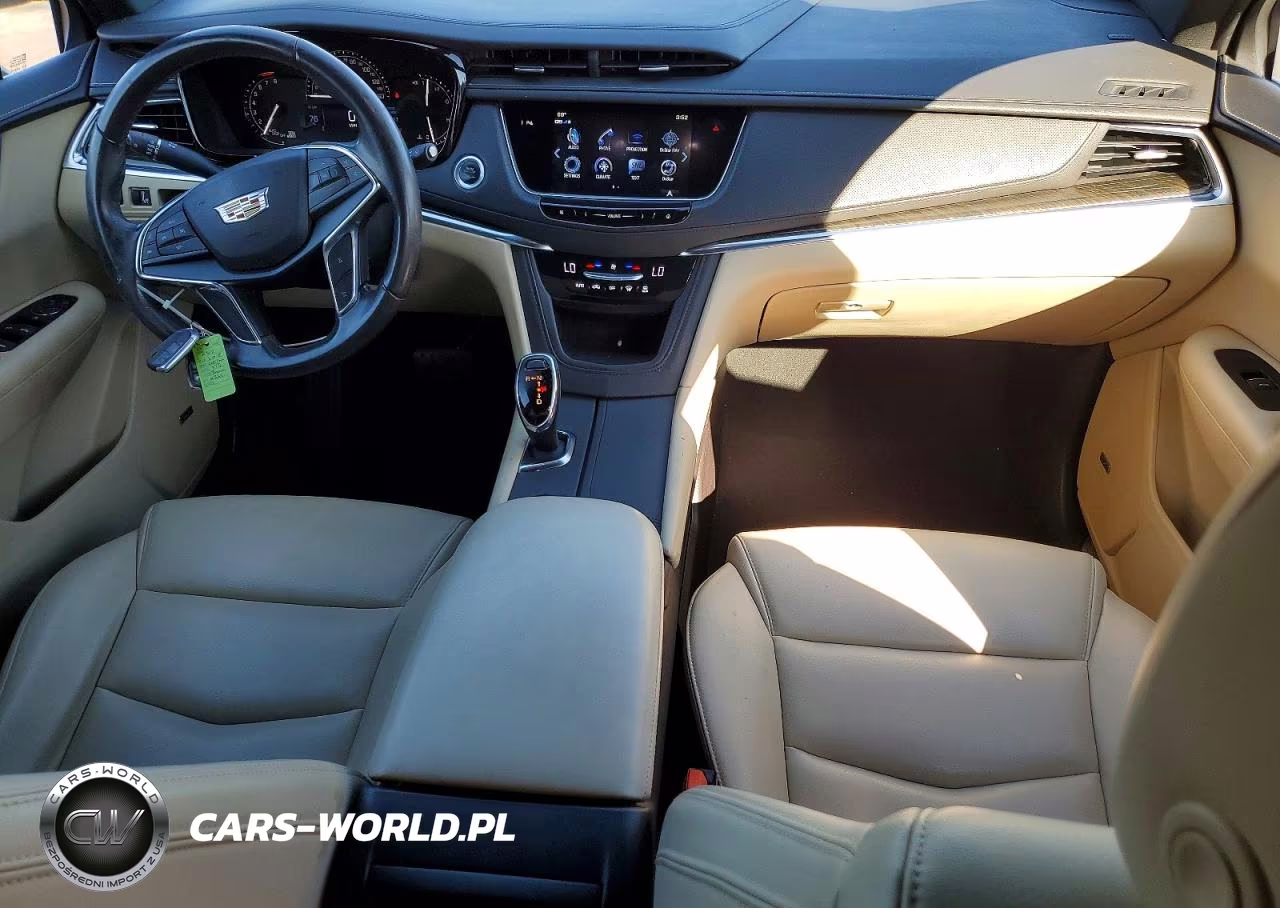2018 Cadillac Xt5 VIN:1GYKNARSXJZ176355 - 8