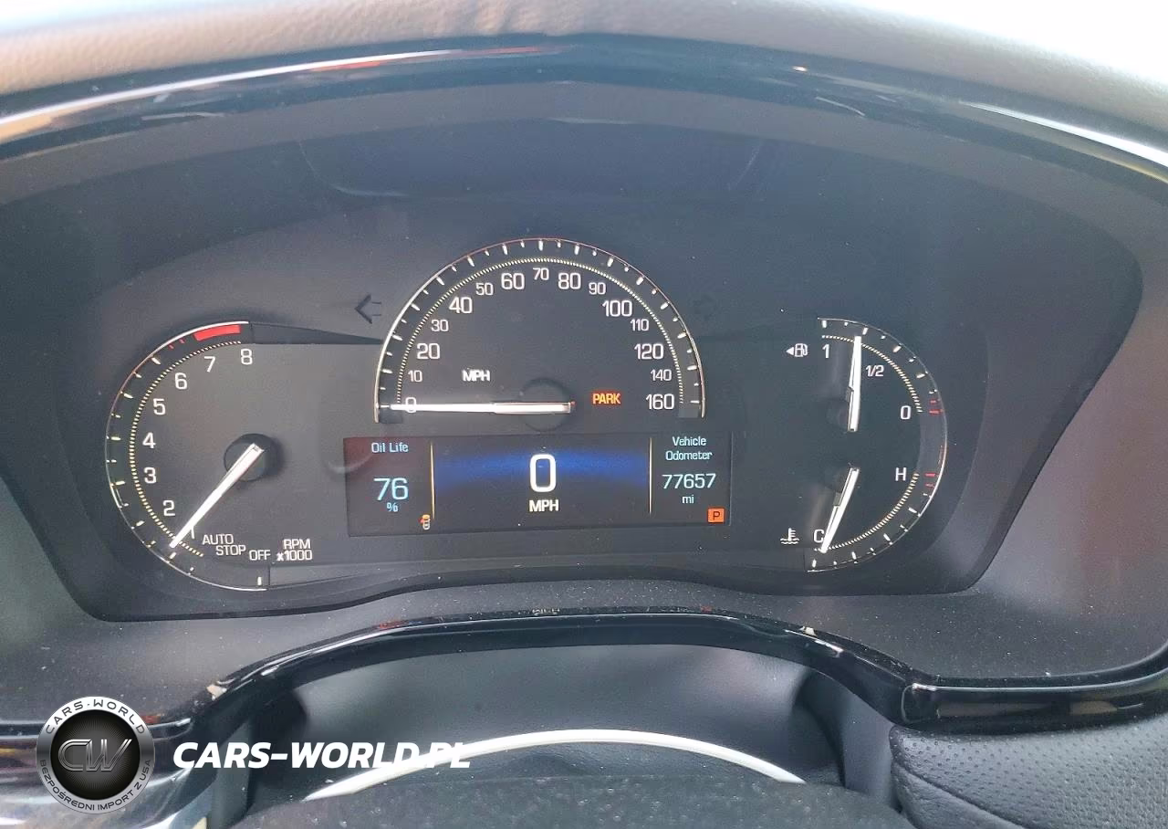2018 Cadillac Xt5 VIN:1GYKNARSXJZ176355 - 9