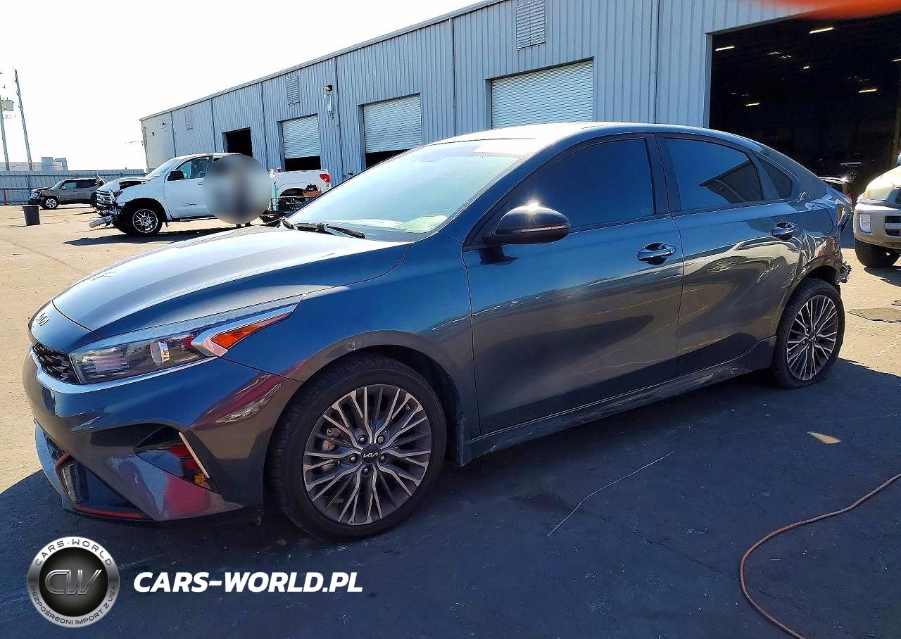 2024 Kia Forte Gt-Line