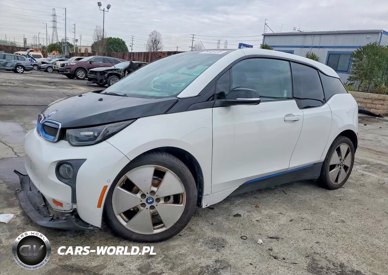 2016 BMW I3 Rex