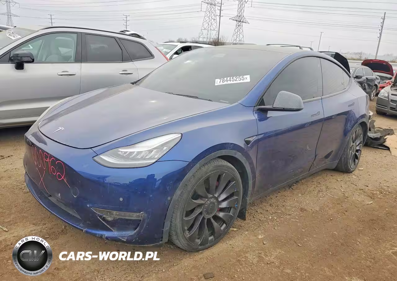 2020 Tesla Model Y