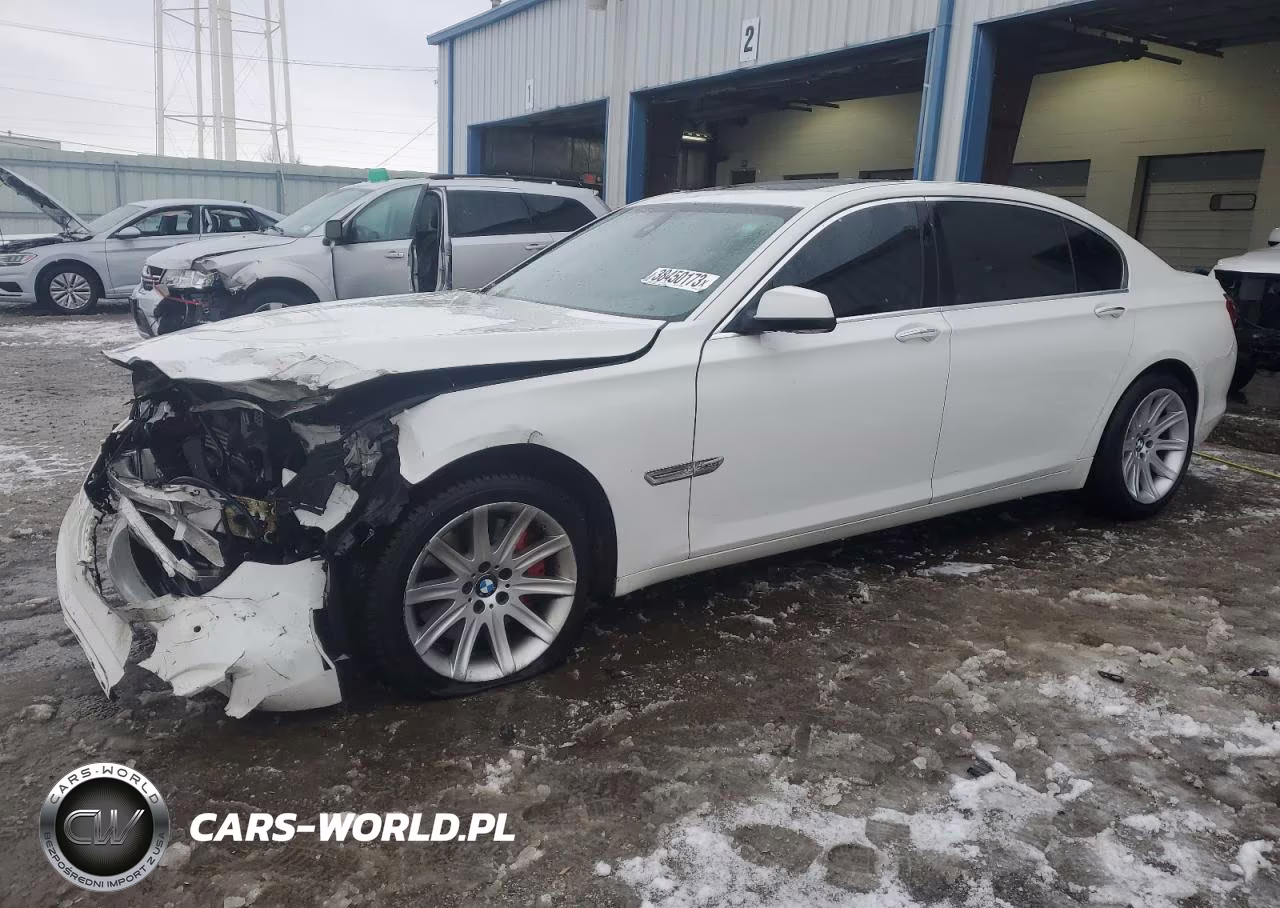 2012 BMW 750 VIN:WBAKC8C51CC437236 - 1