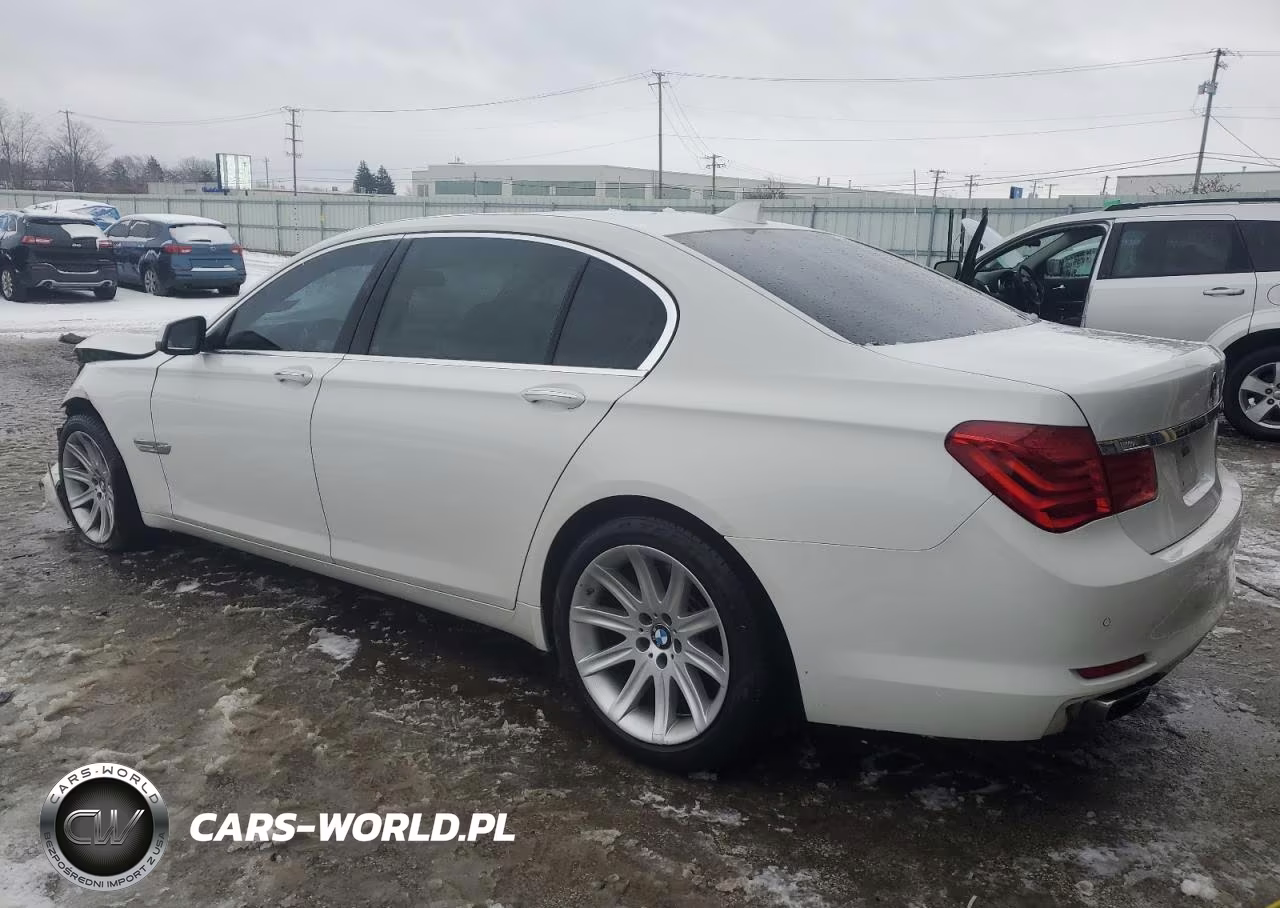 2012 BMW 750 VIN:WBAKC8C51CC437236 - 2