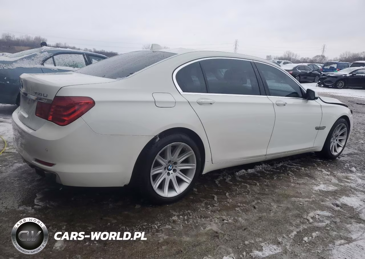 2012 BMW 750 VIN:WBAKC8C51CC437236 - 3