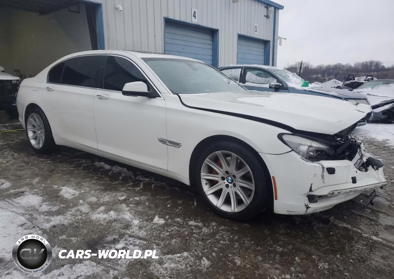 2012 BMW 750 VIN:WBAKC8C51CC437236 - 4