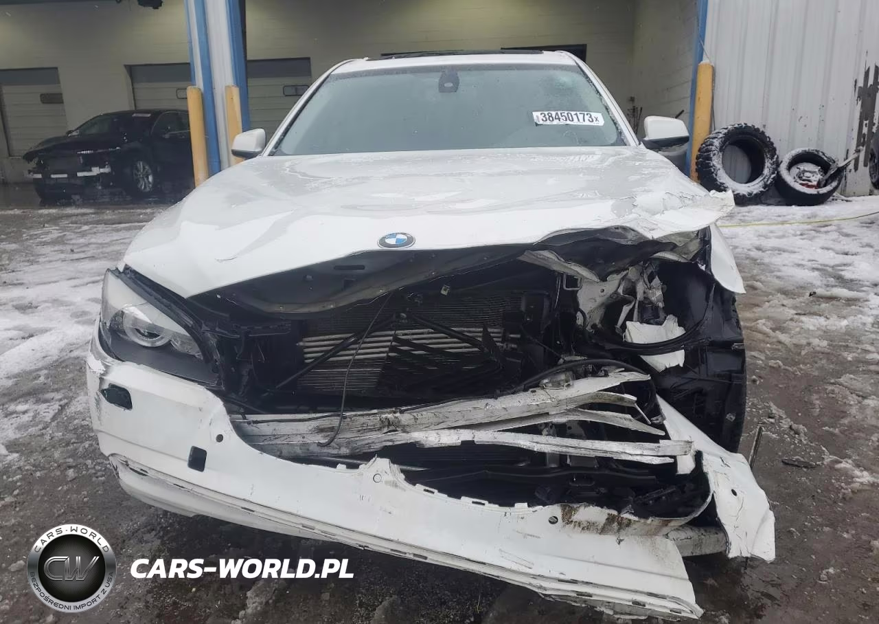 2012 BMW 750 VIN:WBAKC8C51CC437236 - 5