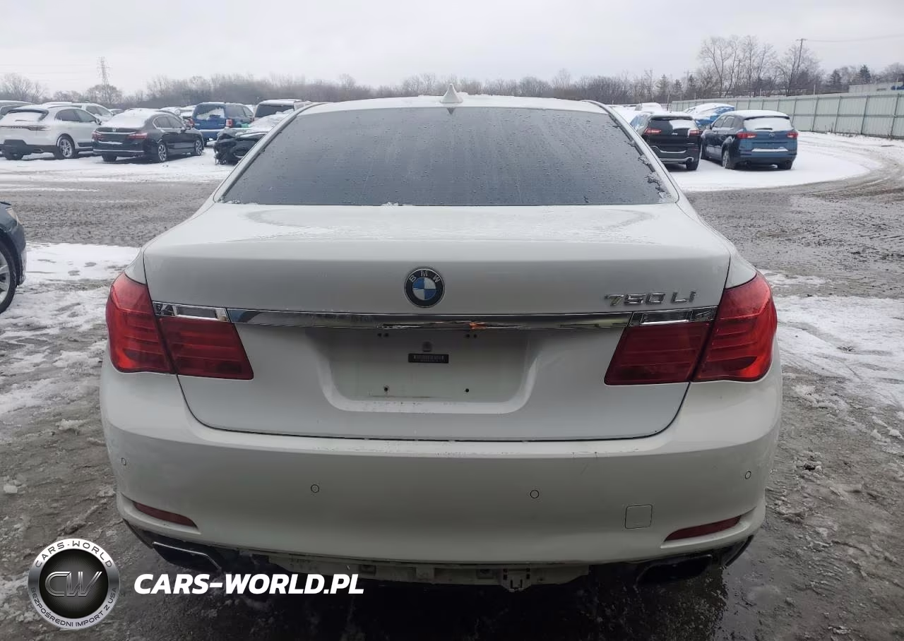 2012 BMW 750 VIN:WBAKC8C51CC437236 - 6