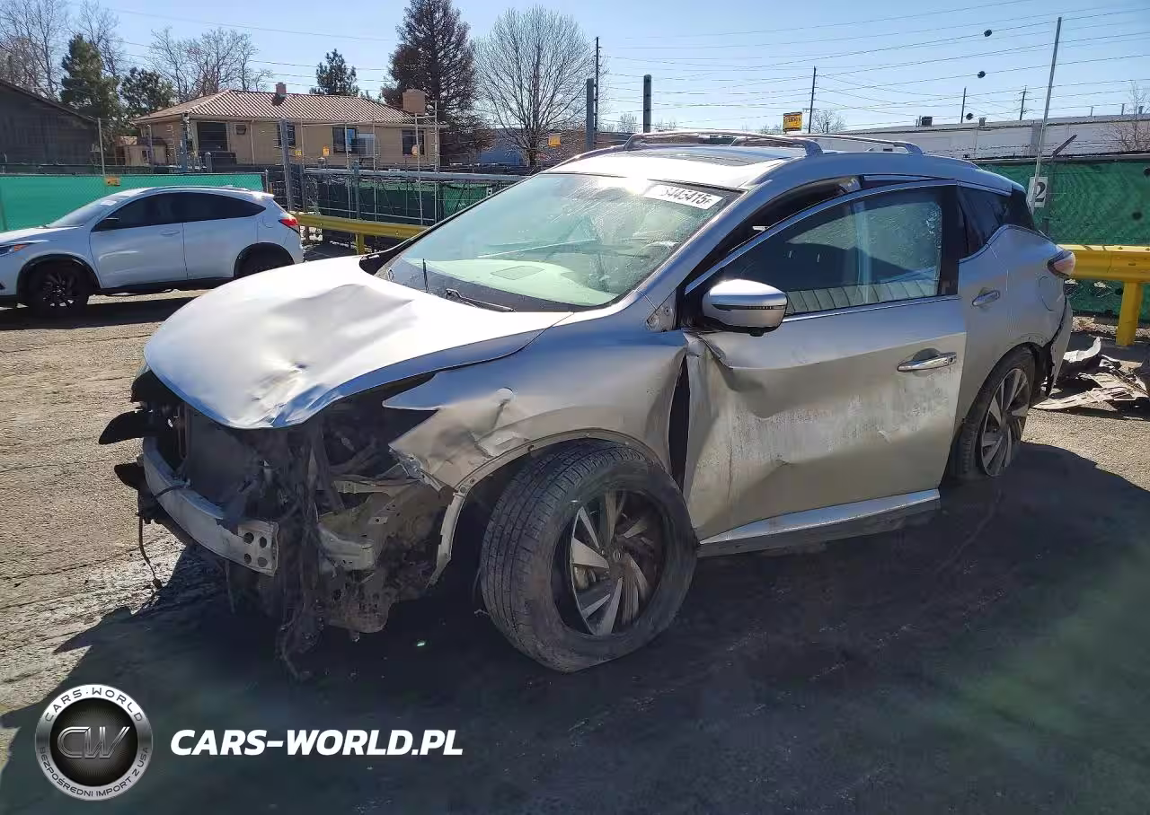 2016 Nissan Murano Platinum