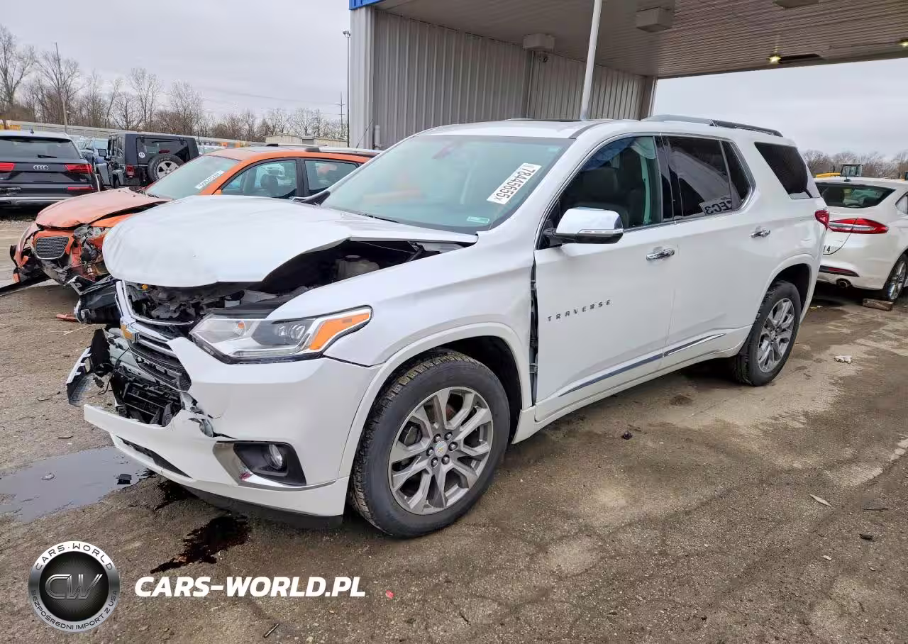 2018 Chevrolet Traverse Premier
