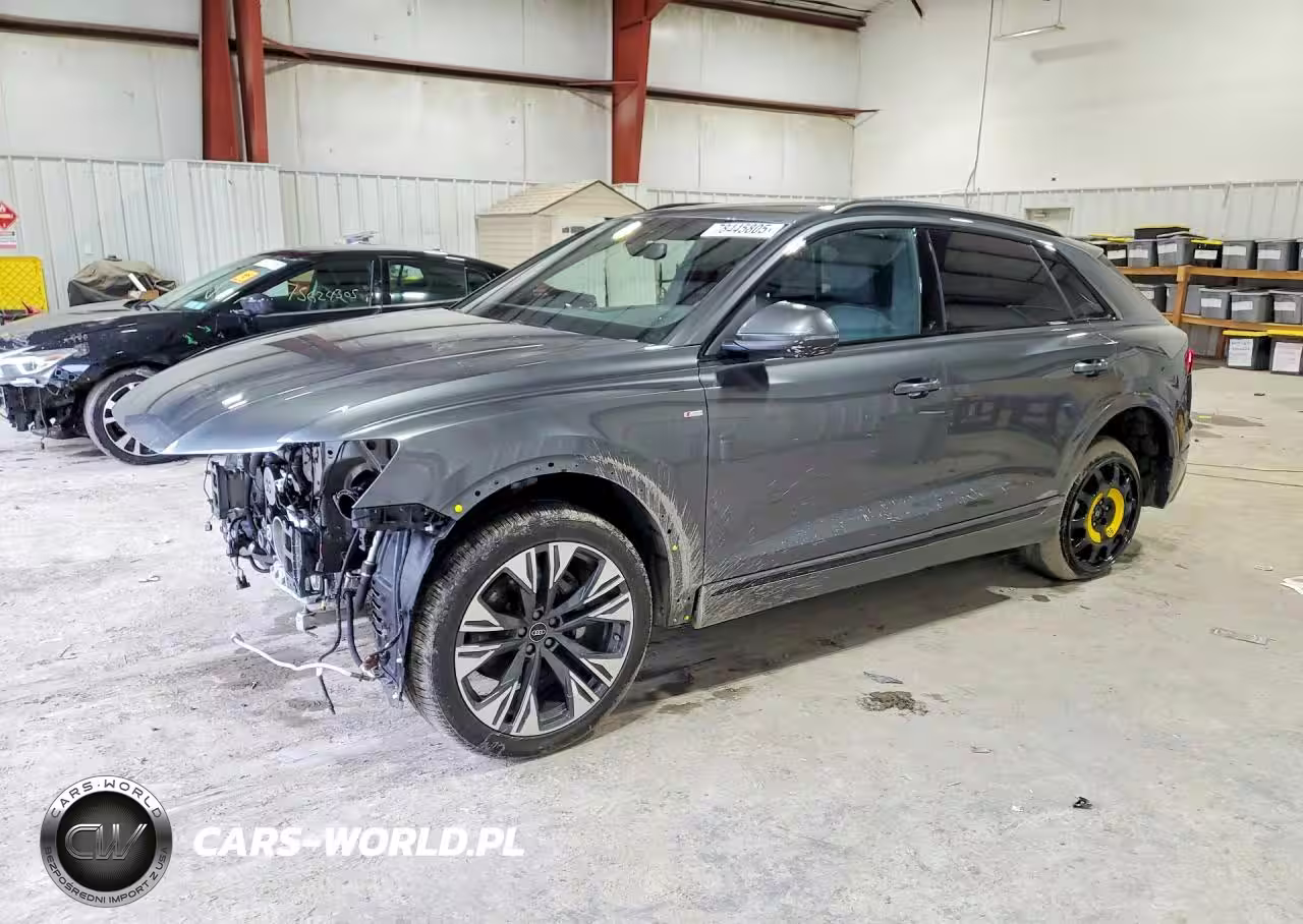 2025 Audi Q8 Premium Plus S-Line