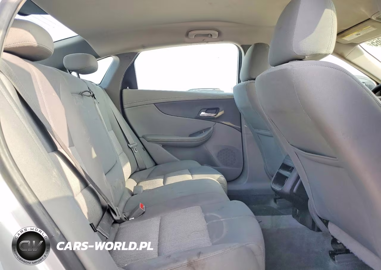 2015 Chevrolet Impala Ls VIN:2G11Z5SL2F9293549 - 10
