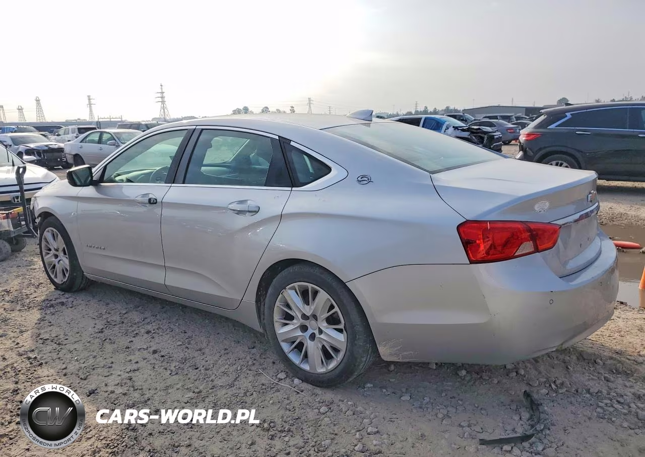 2015 Chevrolet Impala Ls VIN:2G11Z5SL2F9293549 - 2